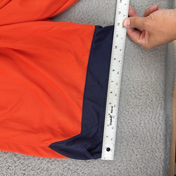 Nike Dri-fit Icon Basketball Training Shorts Mens Size Medium Red Blue AJ3914 - Picture 10 of 13